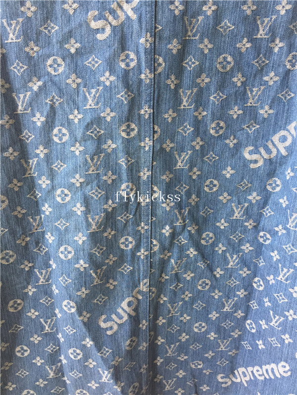 LVS X Supreme Denim Jacket